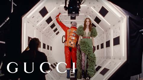 pubblicita gucci memories|the exquisite gucci campaign youtube.